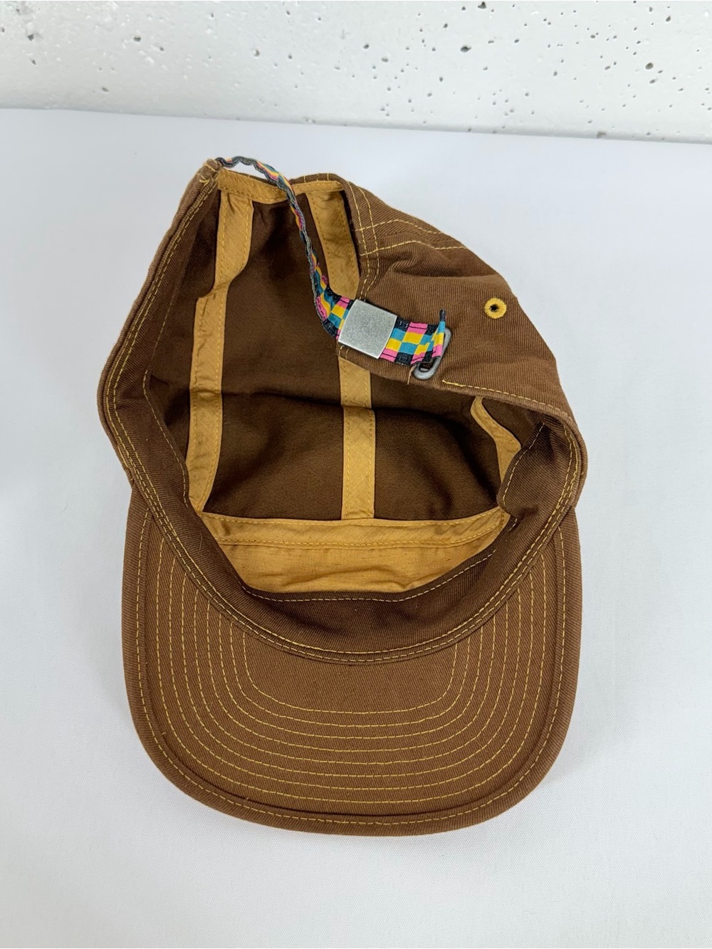 Merrell Lot of 2 Brown & Tan Adjustable Hats - Picture 14 of 14